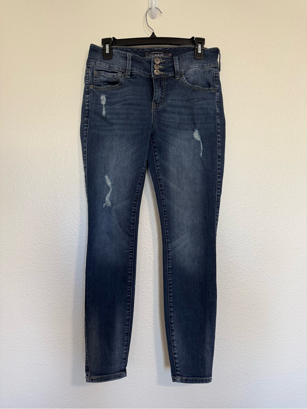 torrid Dark washed Jeggings